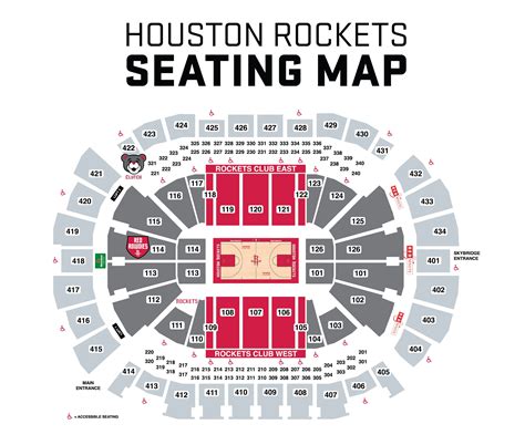 Houston rockets club seats